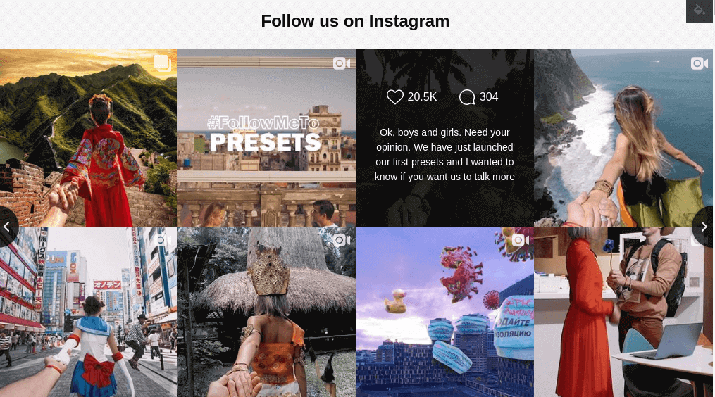 Instagram Feed