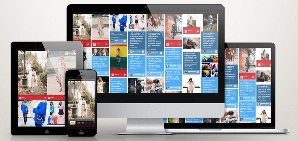 Social Media Wall