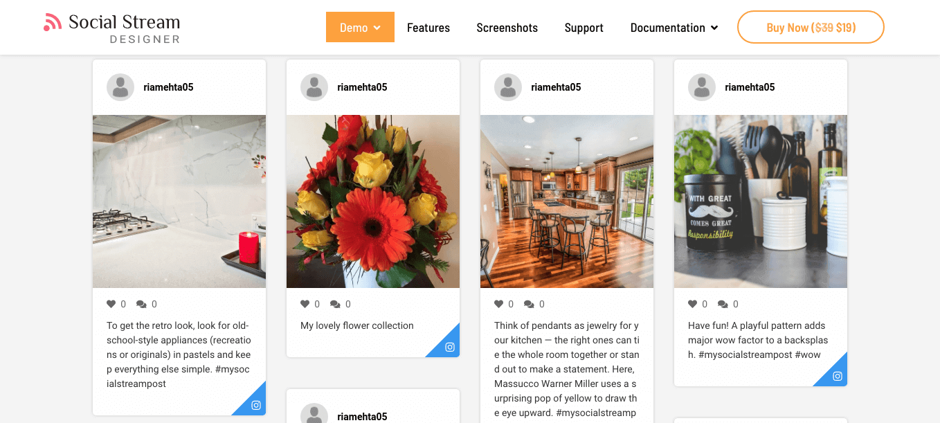 Social Stream Designer