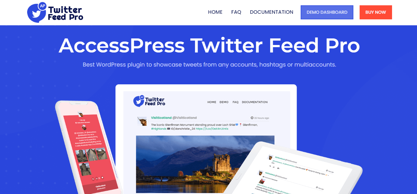 AccessPress Twitter Feed Pro WordPress Plugin
