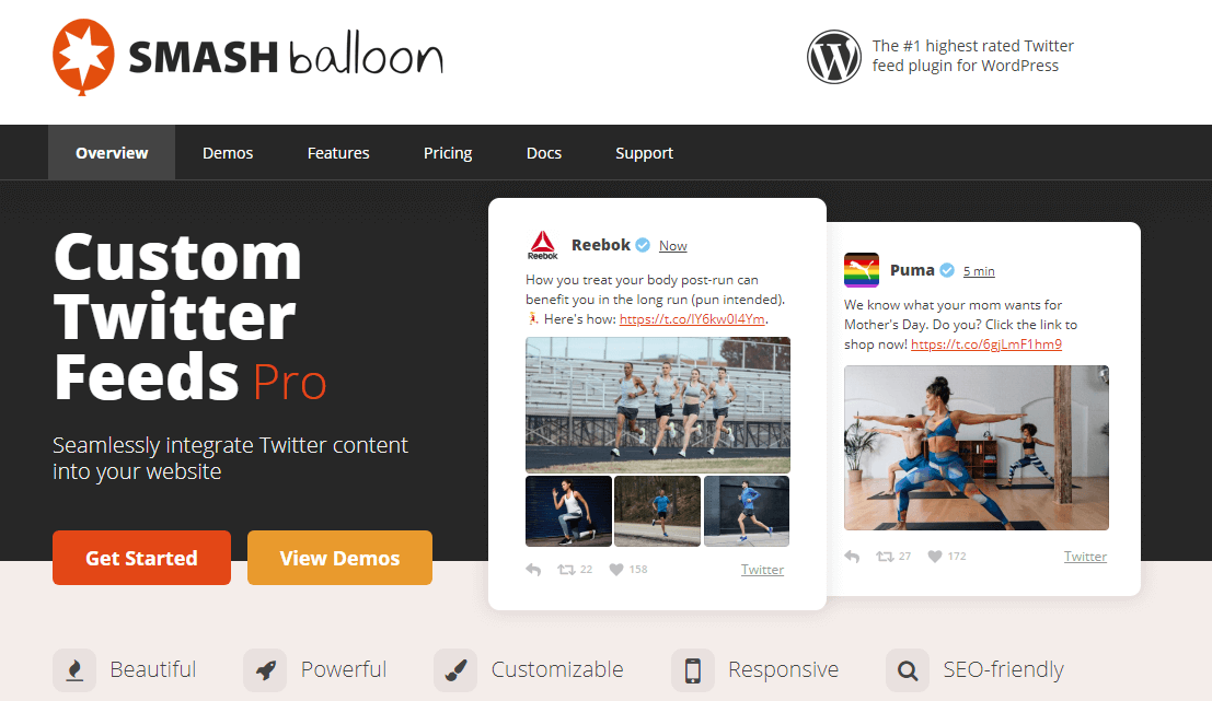 Smash Balloon WordPress Plugin