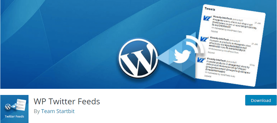 WP Twitter Feeds WordPress Plugin